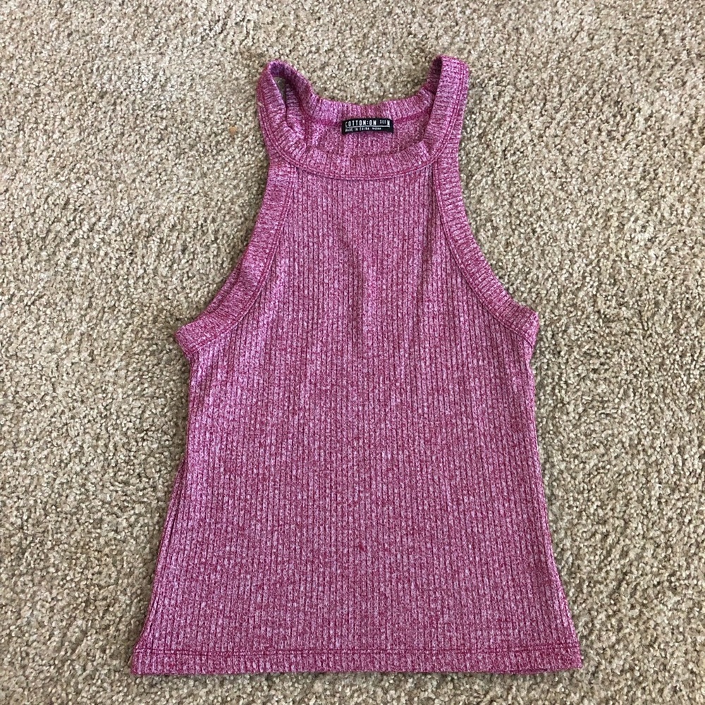Magenta Top